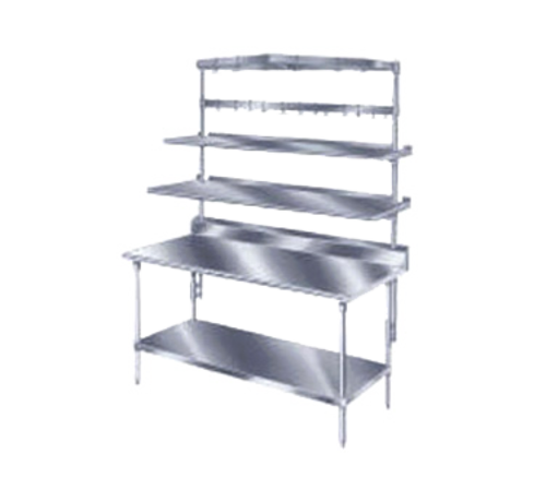 Advance Tabco PT-15S-36 - Overshelf, table mounted, single, 36