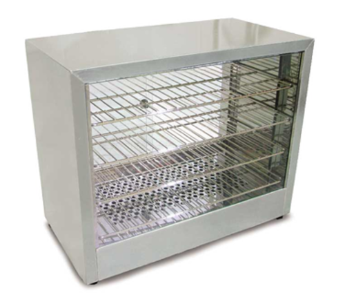 Omcan 26086 25 Inch 4 Tier Electric Food Warmer Display Case