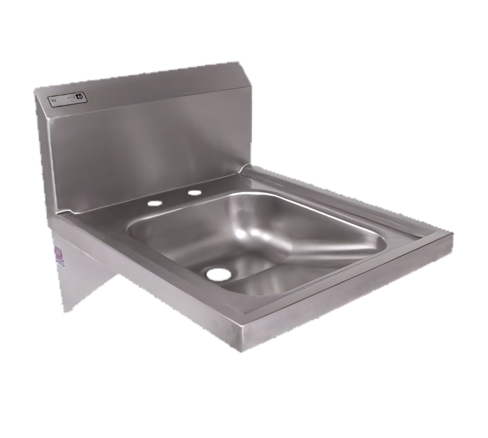 John Boos PBHS-W-1416ADAD Pro-Bowl Hand Sinks