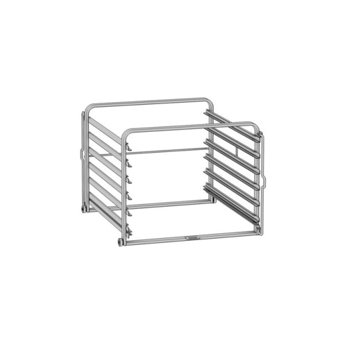 RATIONAL 60.62.150 - Mobile Oven Rack, type 6-full size Pro/Classic, (6) 24