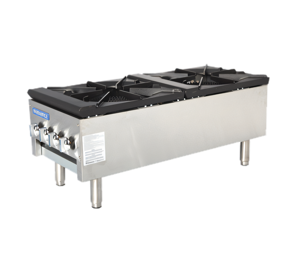 Turbo Air TASP-18S-D Radiance Gas Ranges