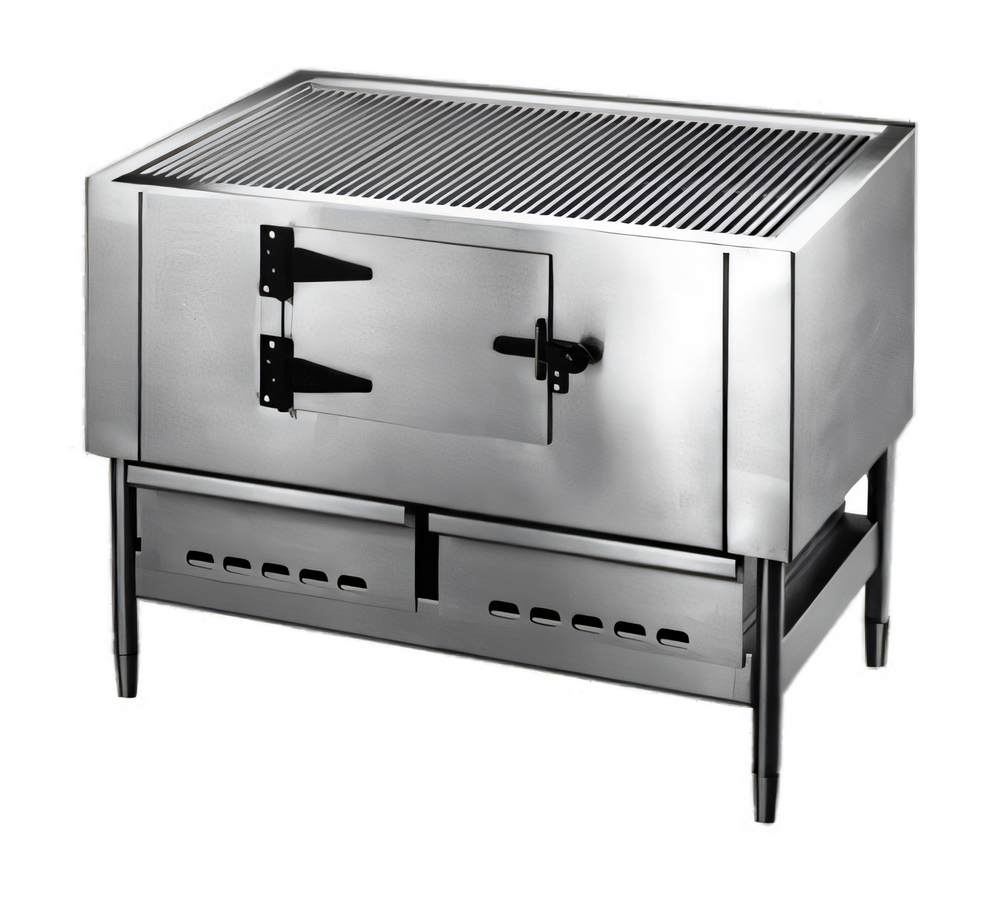 Parrillas de leña/carbón Jade Range JLB-48 Titan