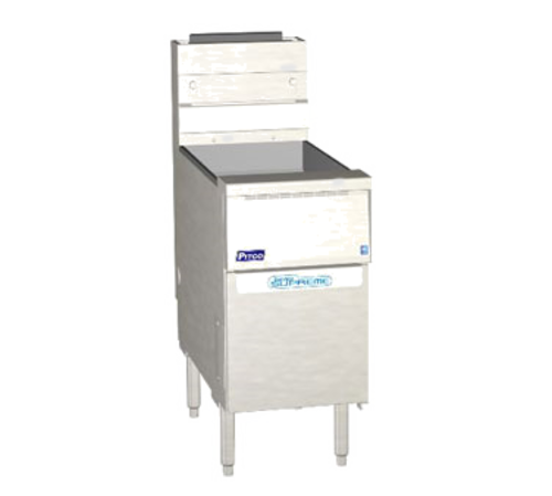 Pitco Frialator SSH55 Solstice Supreme Gas Fryers