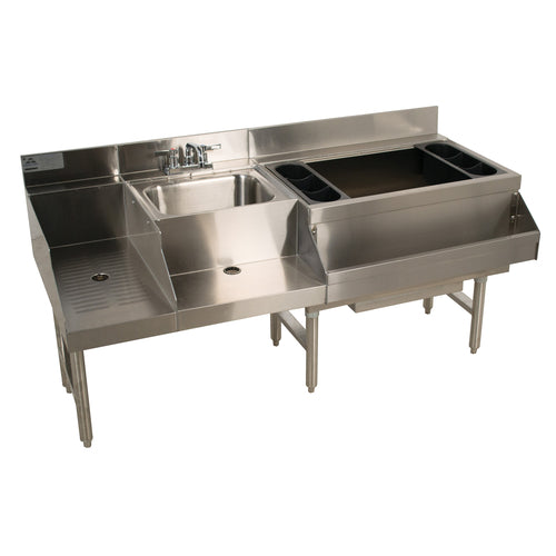 Advance Tabco CRU-60R - Underbar Basics™ Uni-Serv Speed Bar, 60