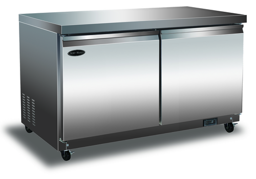 Serv-Ware UCR-60-HC-T - Serv-Ware - Refrigeration - 15.5 cu. ft. Undercounter Refrigerator - Dimensions: 61.2" W x 29.9" D