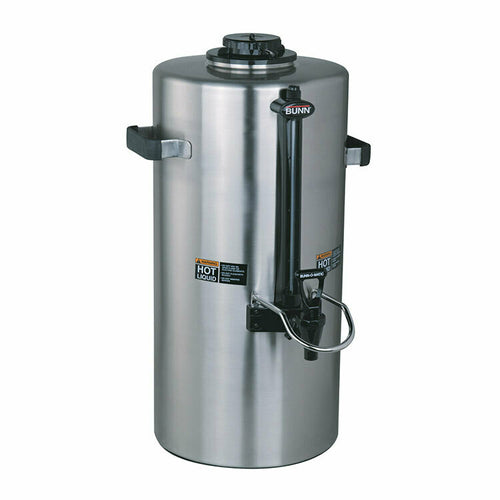 BUNN 39400.0001 - 39400.0001 Titan® ThermoFresh® Server, portable, insulated 3 gallon, contemporary styling & wrap
