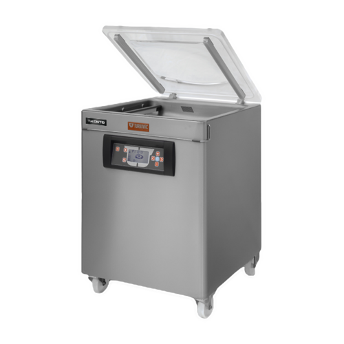 Omcan 59020 26 Inch Vacuum Packaging Floor Model with LCD Display and Casters