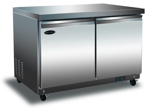 Serv-Ware UCR-48-HC-T - Serv-Ware - Refrigeration - 12 cu. ft. Undercounter Refrigerator - Dimensions: 48.2" W x 29.9" D x