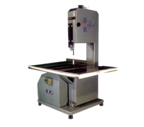 Omcan 10270 28 Inch Electric Band Saw Table Top 78 Inch Blade with Painted Steel Body