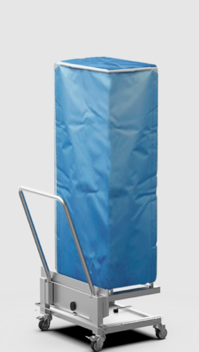 UNOX XUC031 - Trolley Holding Cover, thermocover, compatible with XEVTL-2021 & XEVTL-102P