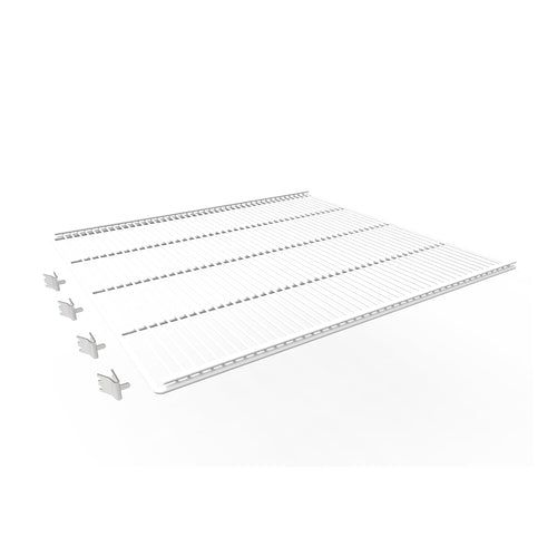 Hoshizaki HS-5317 - Additional Expoxy Coated Shelf, includes: (4) stainless steel pilaster clips, for RM-26