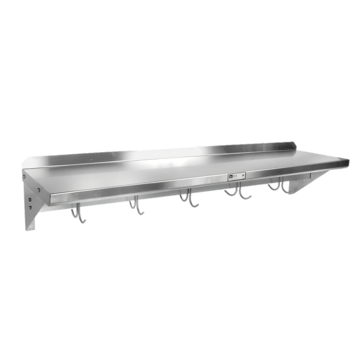 John Boos BHS16120PR-16/304 Stallion Stainless Steel Shelving