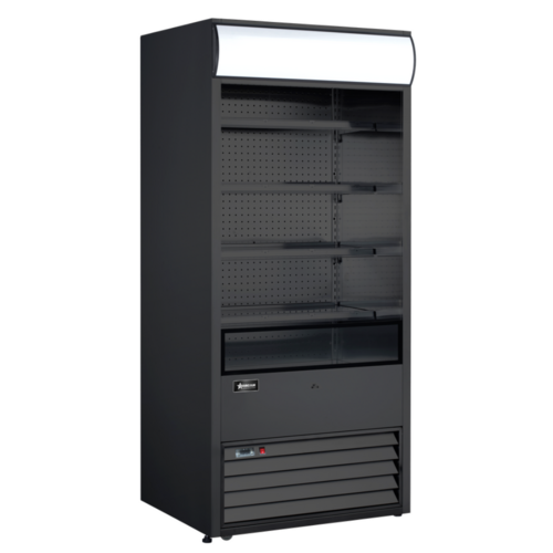 Omcan 48265 (RS-CN-0530-B) Grab-and-Go Refrigerated Showcase Open 36"W