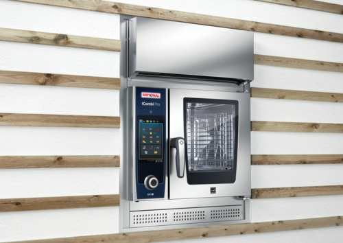 RATIONAL 60.74.408 - Integration Kit UltraVent Plus for XS - Includes specially designed Type II UltraVent Plus for the