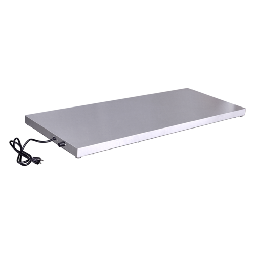 BK Resources ESW-6020 - Heated Shelf Warmer, portable, electric, 60" W x 20" D, 304 stainless steel, blanket-type heating