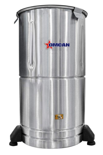 Omcan 48002 (PE-BR-0006) Onion Peeler Electric 265 Lbs. Per Hour Output