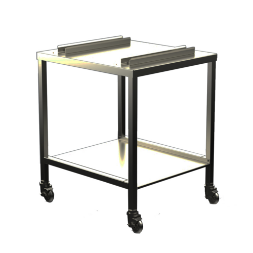 Alto-Shaam 5033558 - Stand, with Casters, Lower Shelf, CMC, Overall Dimensions: 30-3/4