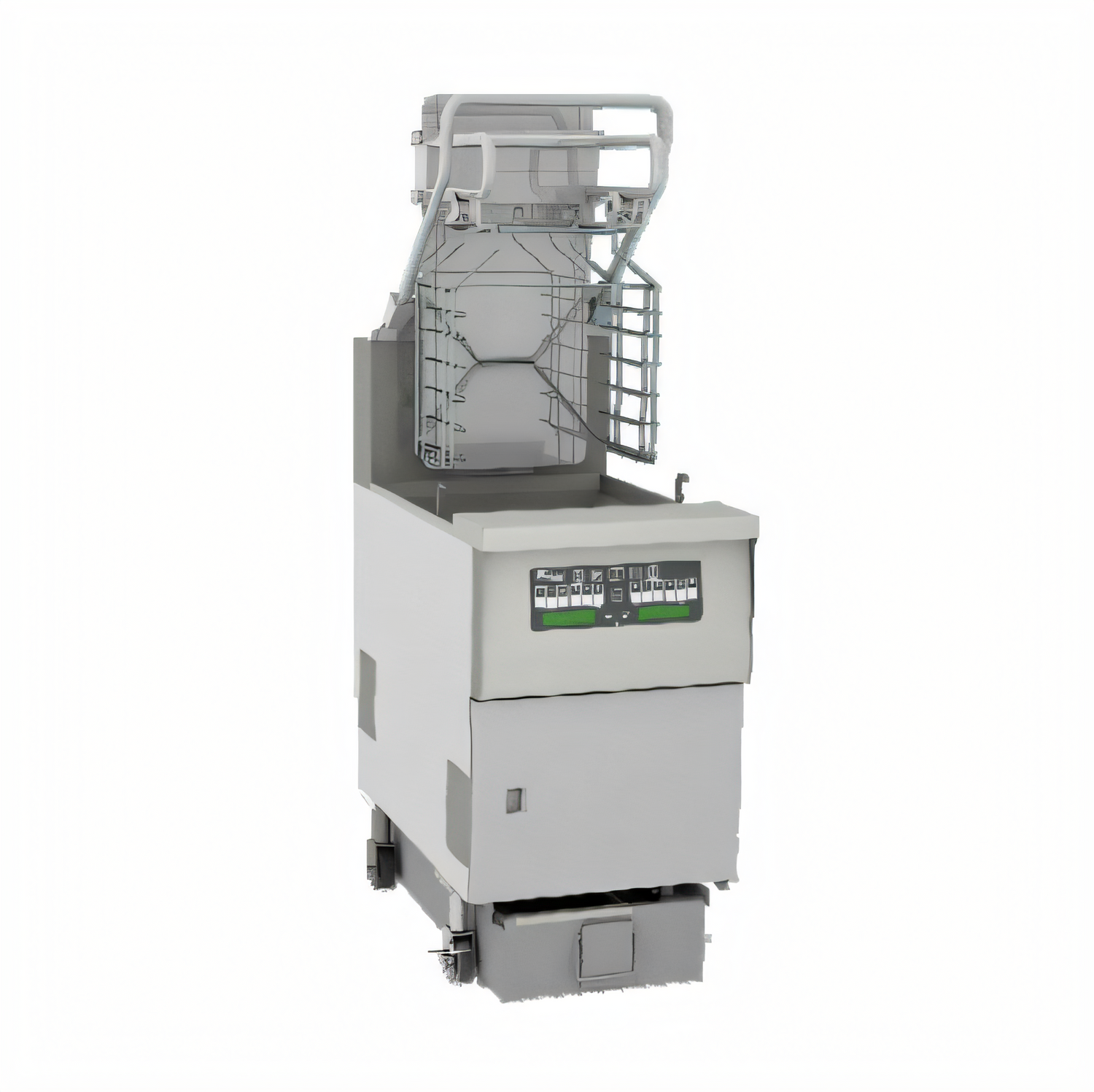 Pitco Frialator SGLVRF-2/FD Solstice Supreme Gas Fryers