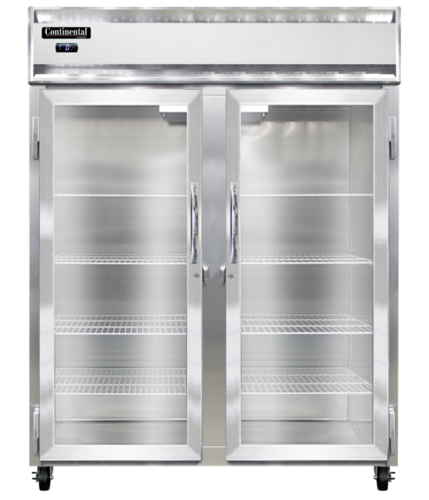 Continental Refrigerator 2FENGD Reach-In Refrigerators & Freezers