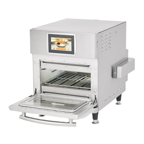 Ovention SINGLE MILO MILO-14 - Single MiLO® Oven, electric, ventless, countertop, (1) deck, 14" pizza capacity, linear impingement