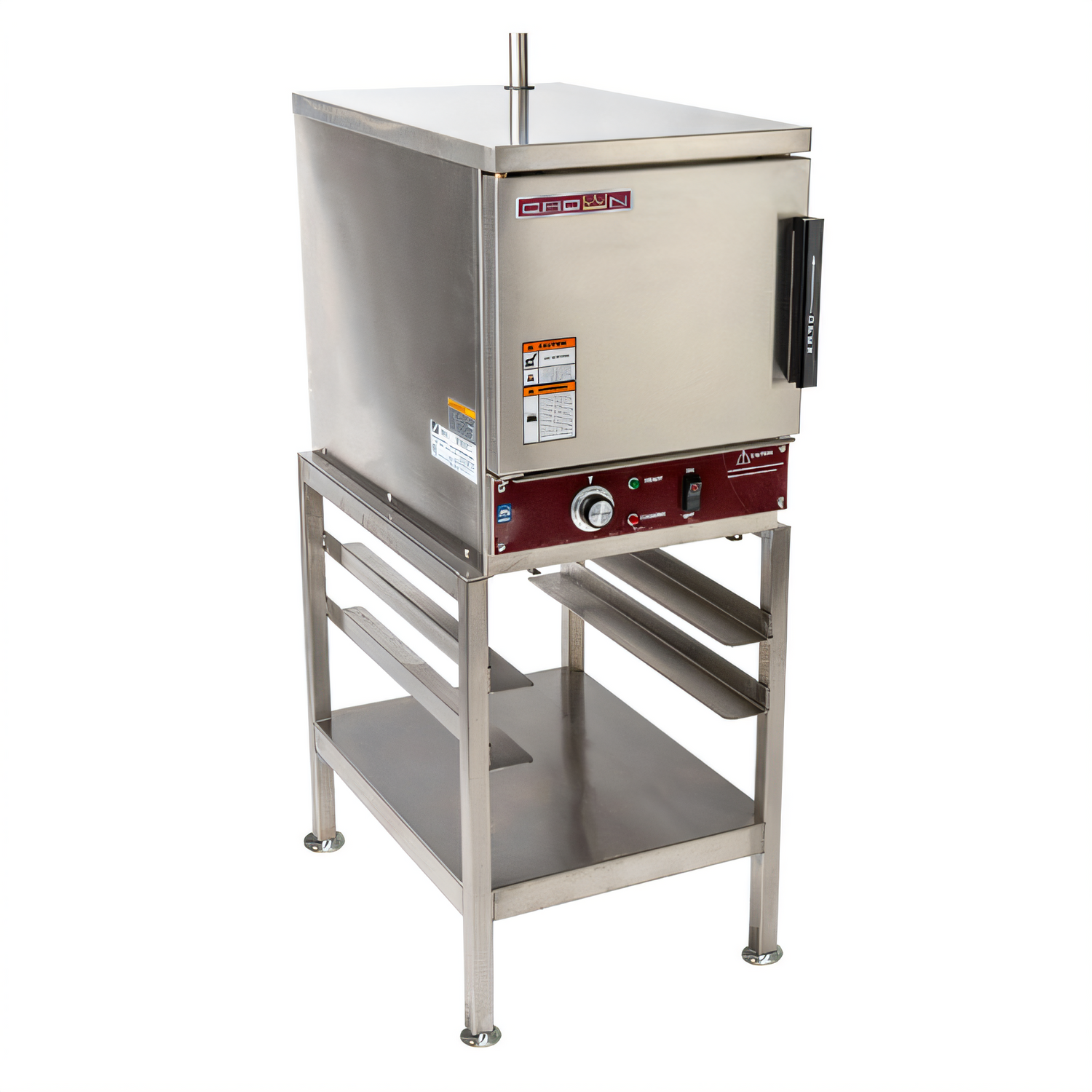 Crown SXN-4 Steamers (Countertop & Floor)