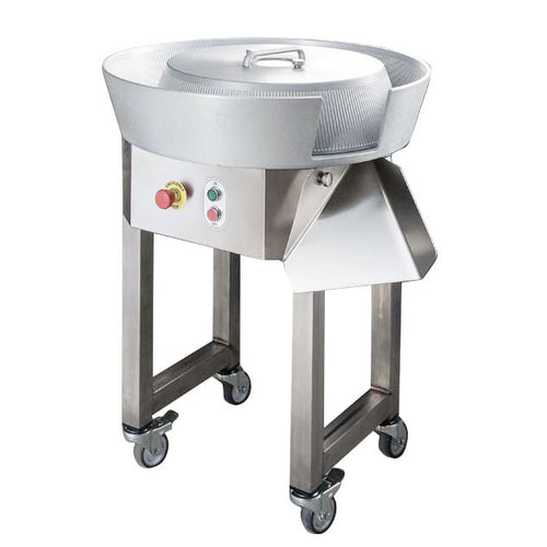 BakeMax BMDBR3L - Dough Ball Rounder, 2.5 - 42.3 oz. portions, 88 - 661 lbs per hour output , stainless steel &