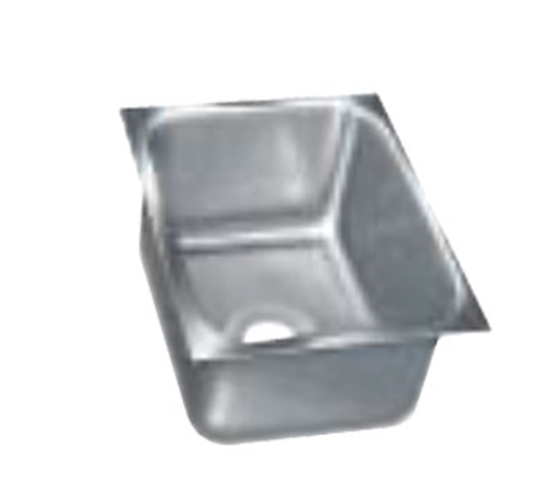 Advance Tabco 1620A-10 - Smart Series™ Sink, undermount, 1-compartment, 16