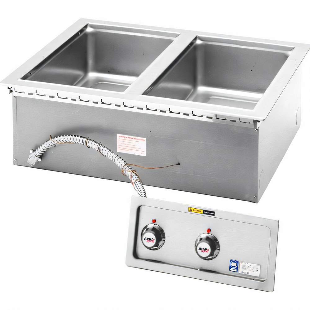 APW Wyott HFW-2DS Steam Tables & Food Wells