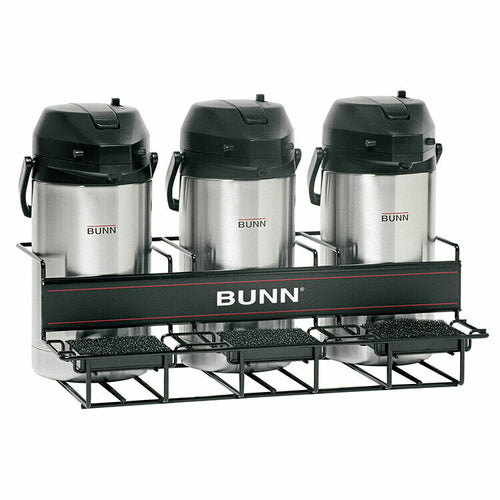 BUNN 35728.0002 - 35728.0002 UNIV-3 APR Universal Airpot Rack, (3) lower racks, displays (3) push-button or