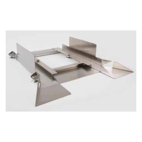 Giorik 2024004 - Trolley Levelling Plate, stainless steel, for SteamBox Evolution 202 models