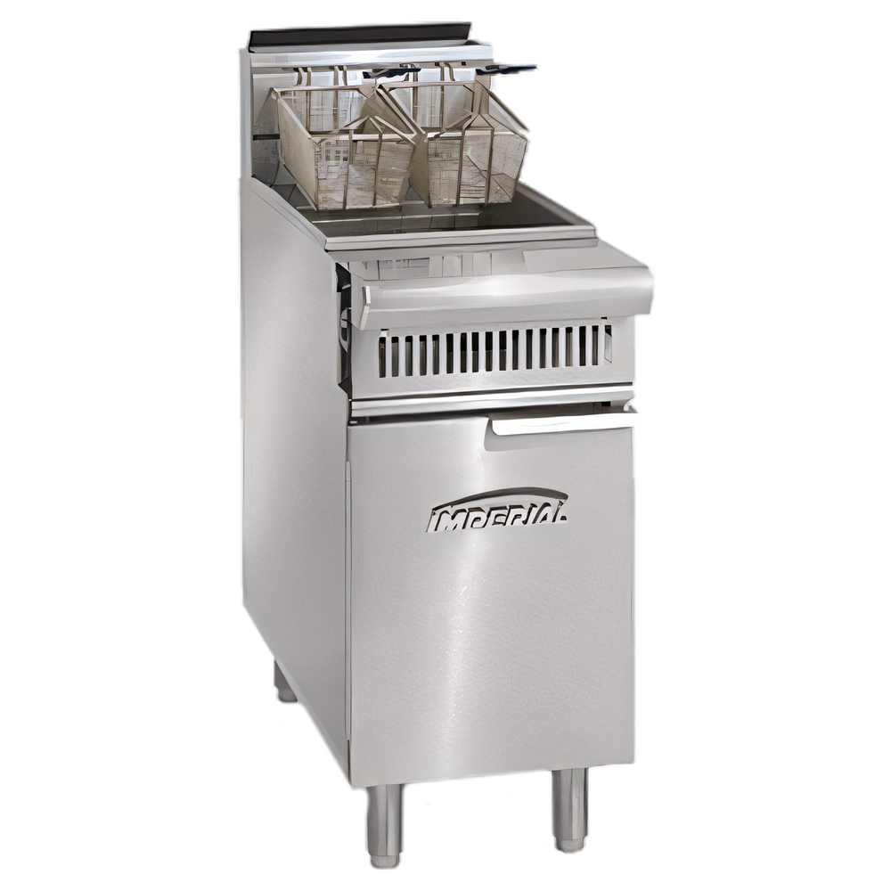 Imperial IHR-F75 Spec Series Gas Fryers