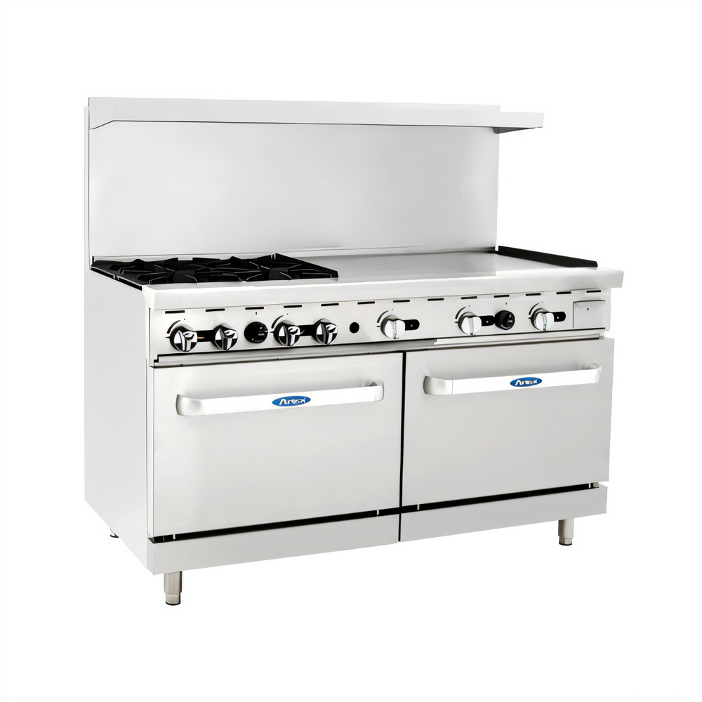 Atosa AGR-4B36GR-LP CookRite Gas Ranges
