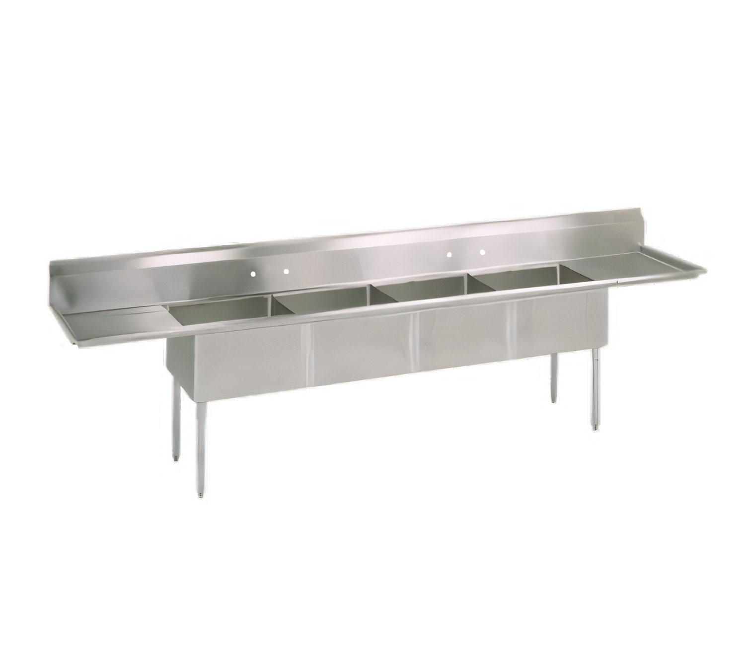 John Boos E4S8-1620-14T18 Compartment Sinks