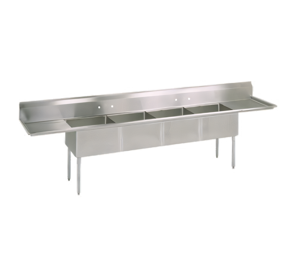 John Boos E4S8-1620-14T18 Compartment Sinks