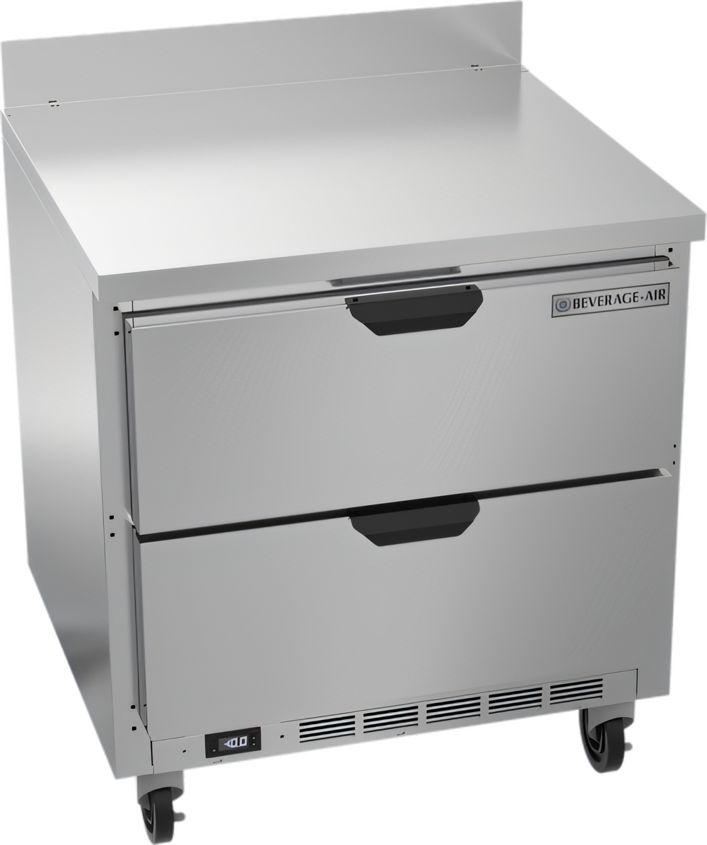 Beverage Air WTFD32AHC-2 Undercounter & Worktop Refrigeration