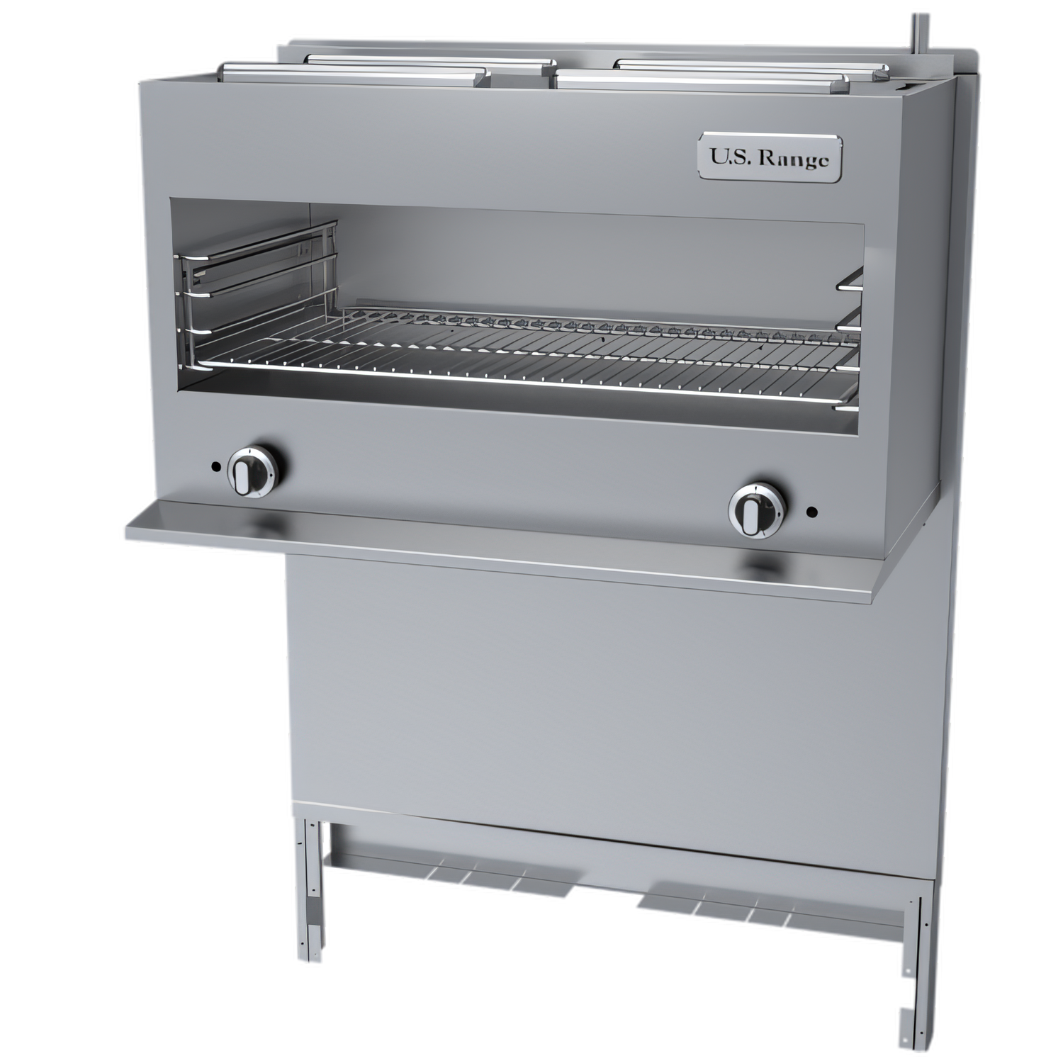 Fundidores de queso Garland UIRCM36C@U US Range Serie U