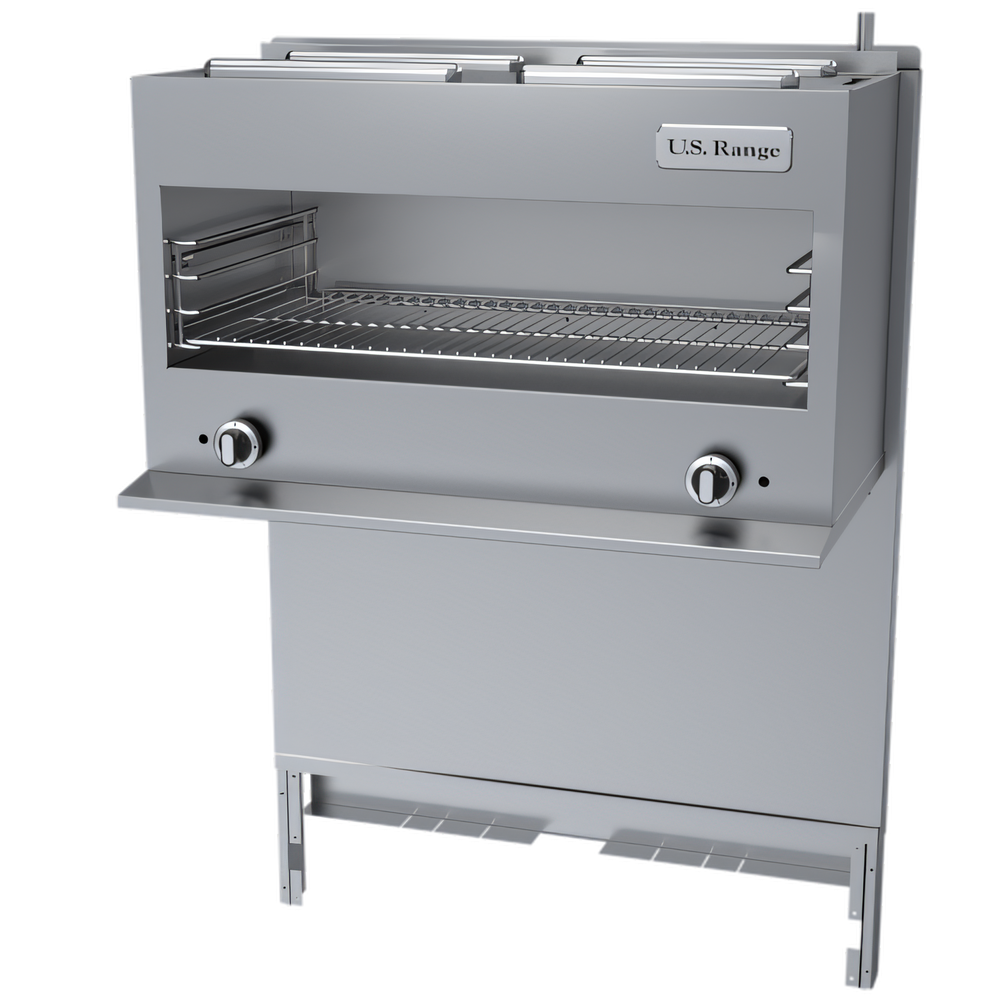 Fundidores de queso Garland UIRCM36C@U US Range Serie U