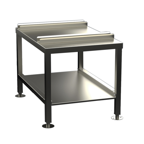 Alto-Shaam 5033459 - Stand, with seismic feet, Lower Shelf, CMC, Overall Dimensions: 24-3/4