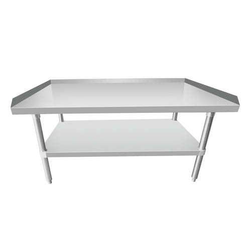 Atosa USA, Inc. SE3048ECR2 - MixRite Equipment Stand, 48-1/4"W x 30"D x 25-3/4"H, stainless steel top with upturn on rear &