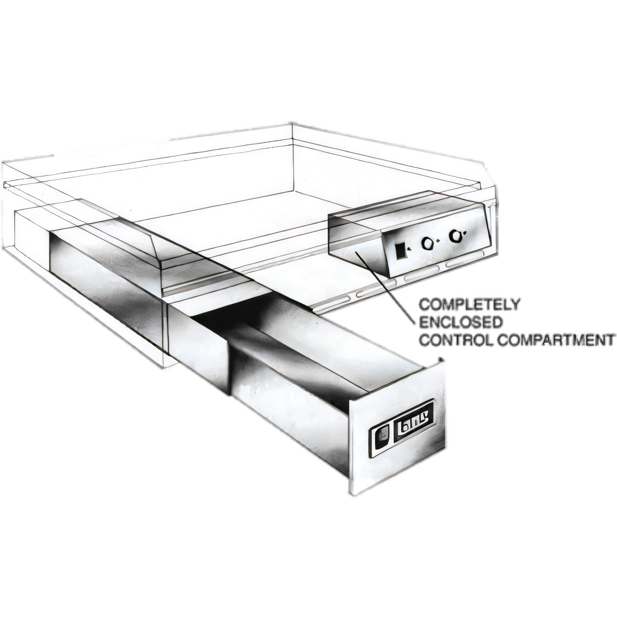 Lang Manufacturing (Middleby) CLG36 Lang® Marine Electric Griddles