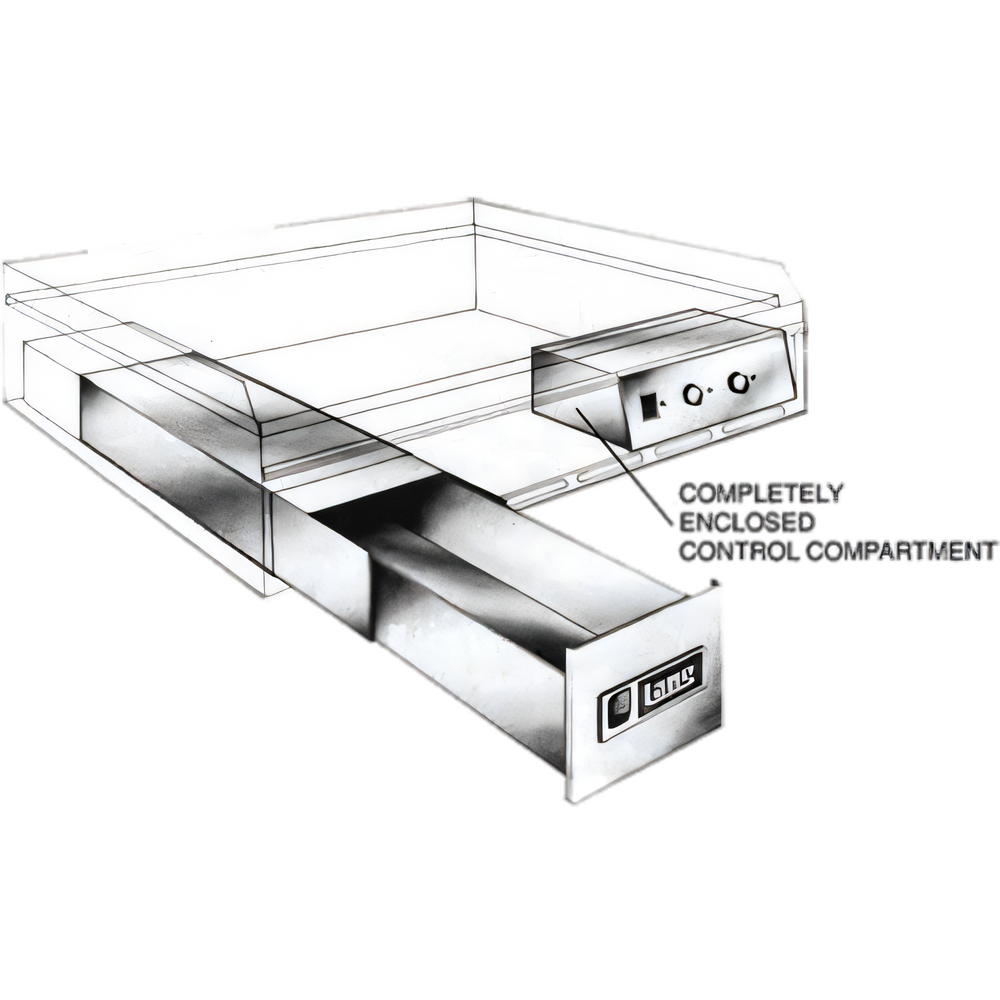 Lang Manufacturing (Middleby) CLG36 Lang® Marine Electric Griddles