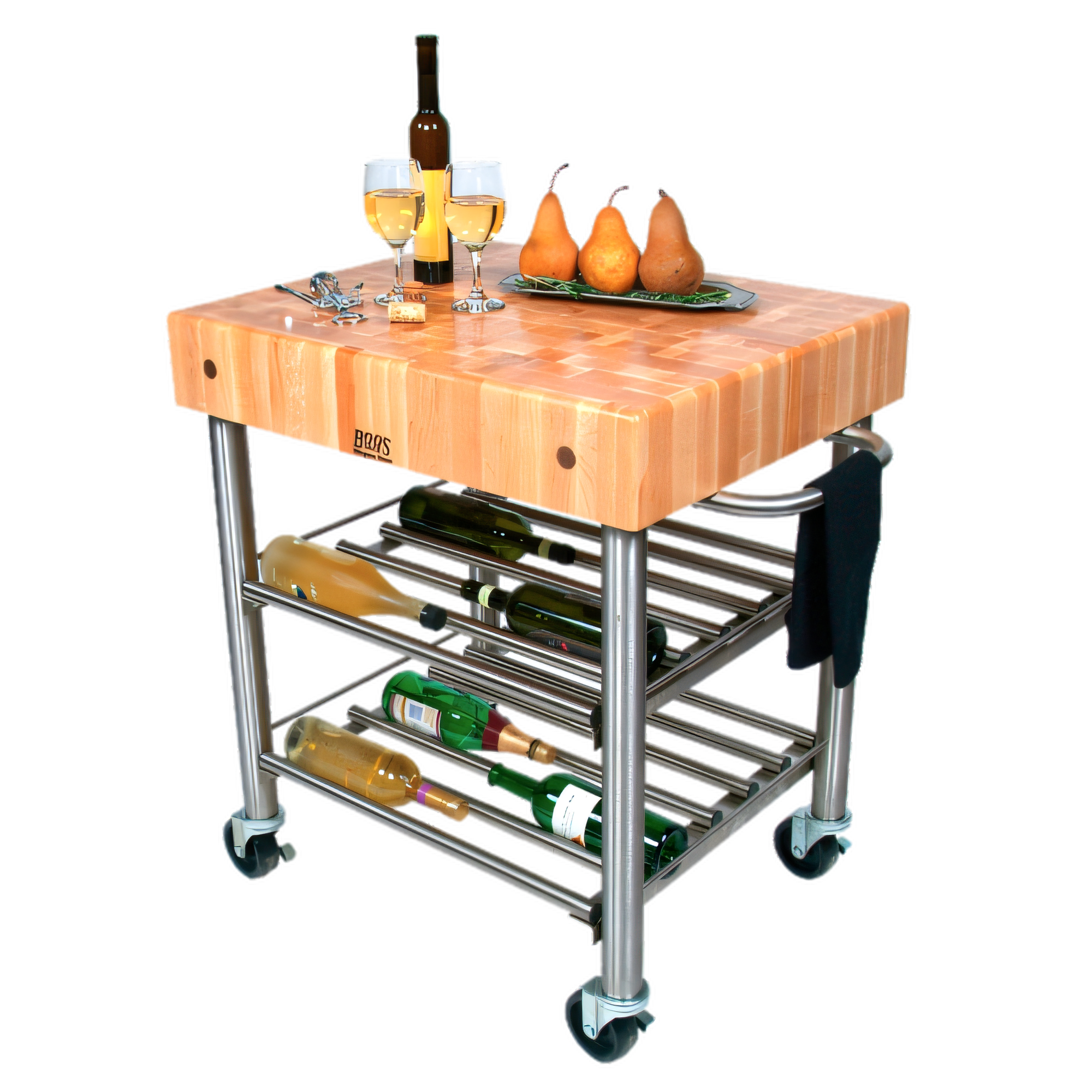John Boos WAL-CUCD15WC Cucina D'Amico Cutting Boards & Butcher Blocks