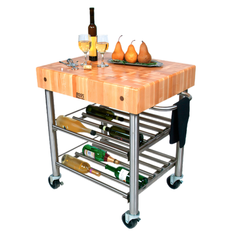 John Boos WAL-CUCD15WC Cucina D'Amico Cutting Boards & Butcher Blocks