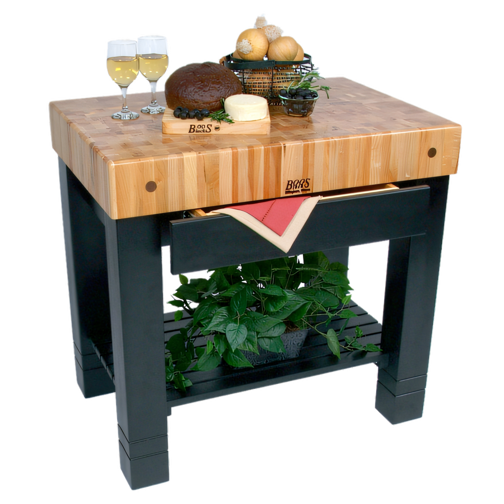 John Boos WAL-HMST36245 American Heritage Cutting Boards & Butcher Blocks