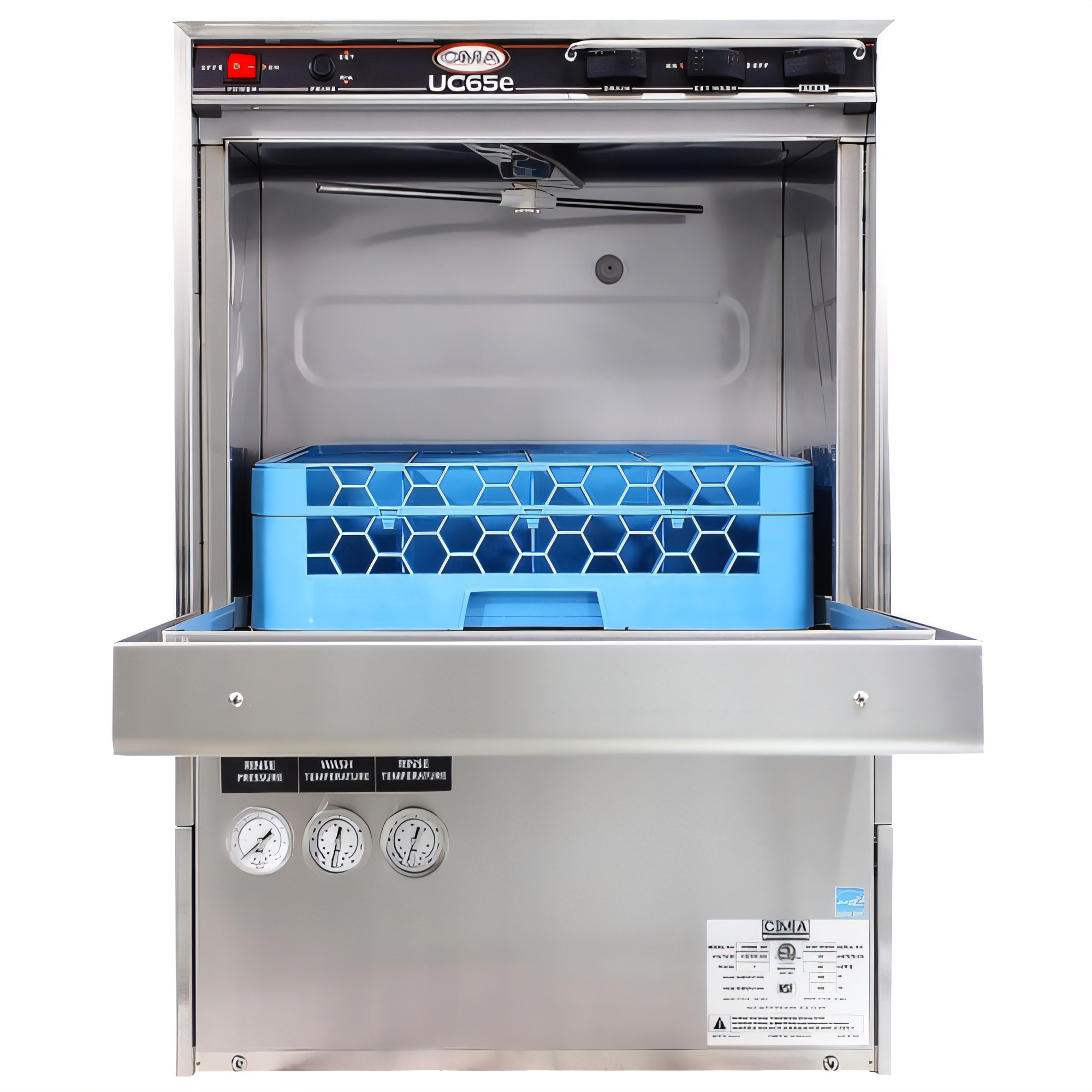 CMA Dishmachines UC65E Undercounter Dishwashers