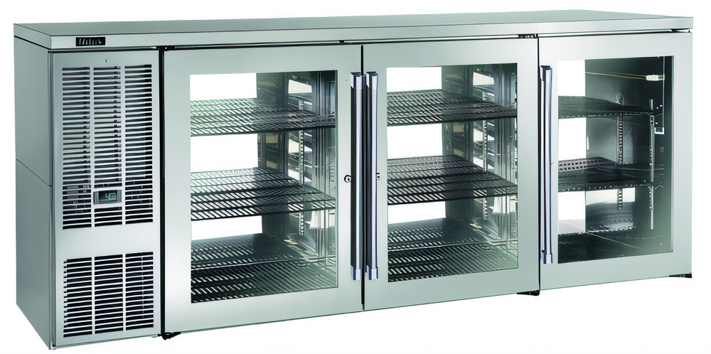 Perlick Corporation PTS84 Back Bar Coolers