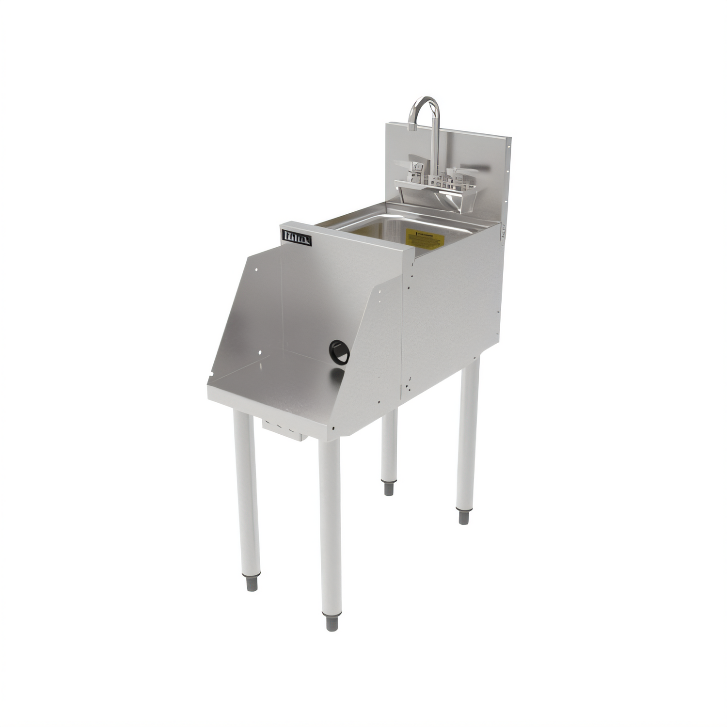 Perlick Corporation TSF18BS-RS Top Shelf Bar Equipment