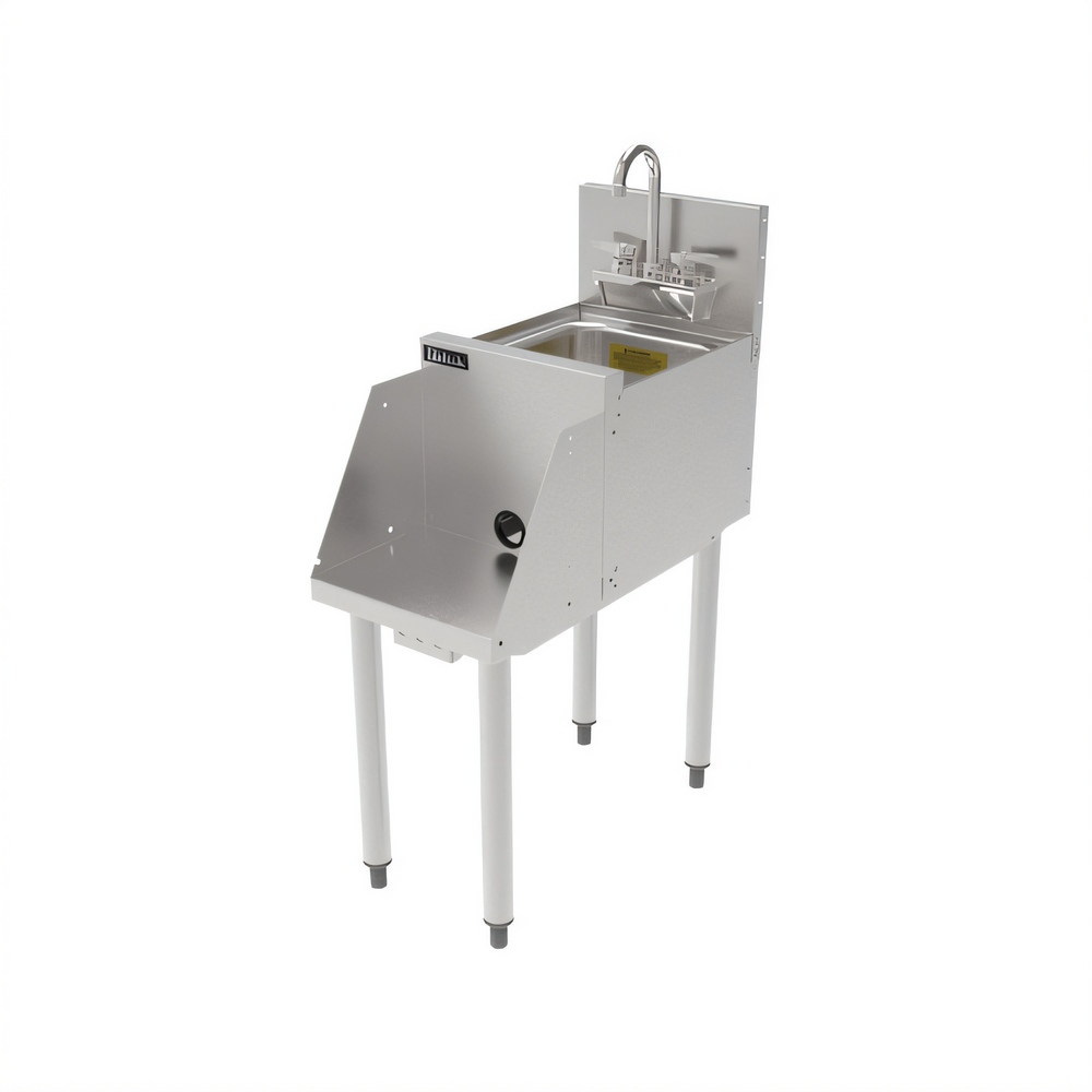 Perlick Corporation TSF18BS-RS Top Shelf Bar Equipment