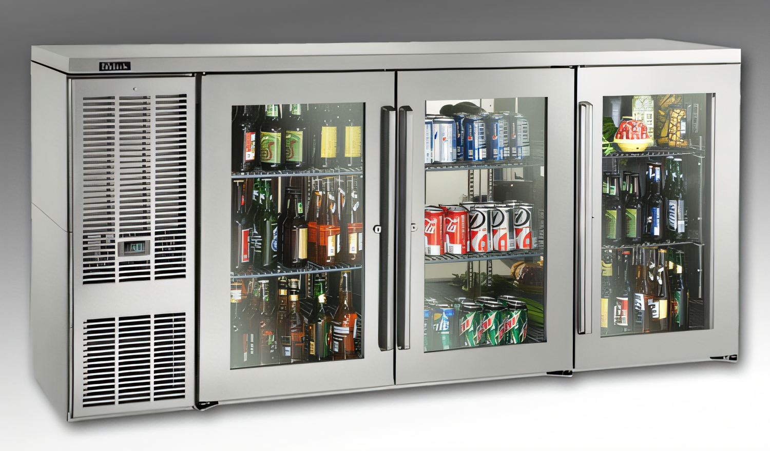 Perlick Corporation BBSN72 Back Bar Coolers