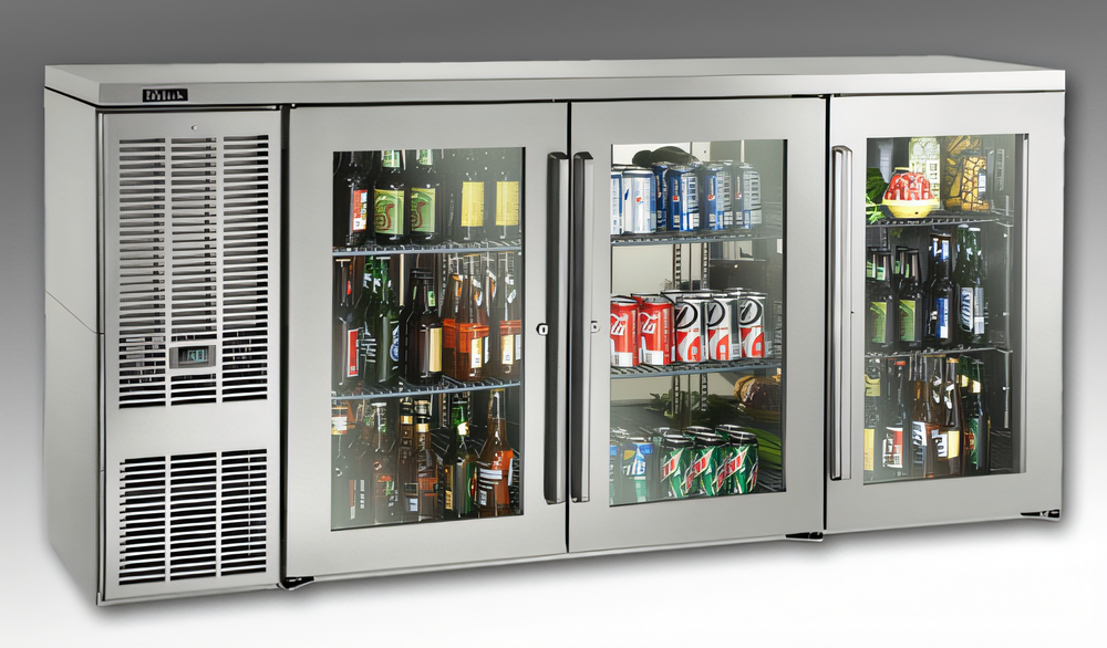Perlick Corporation BBSN72 Back Bar Coolers